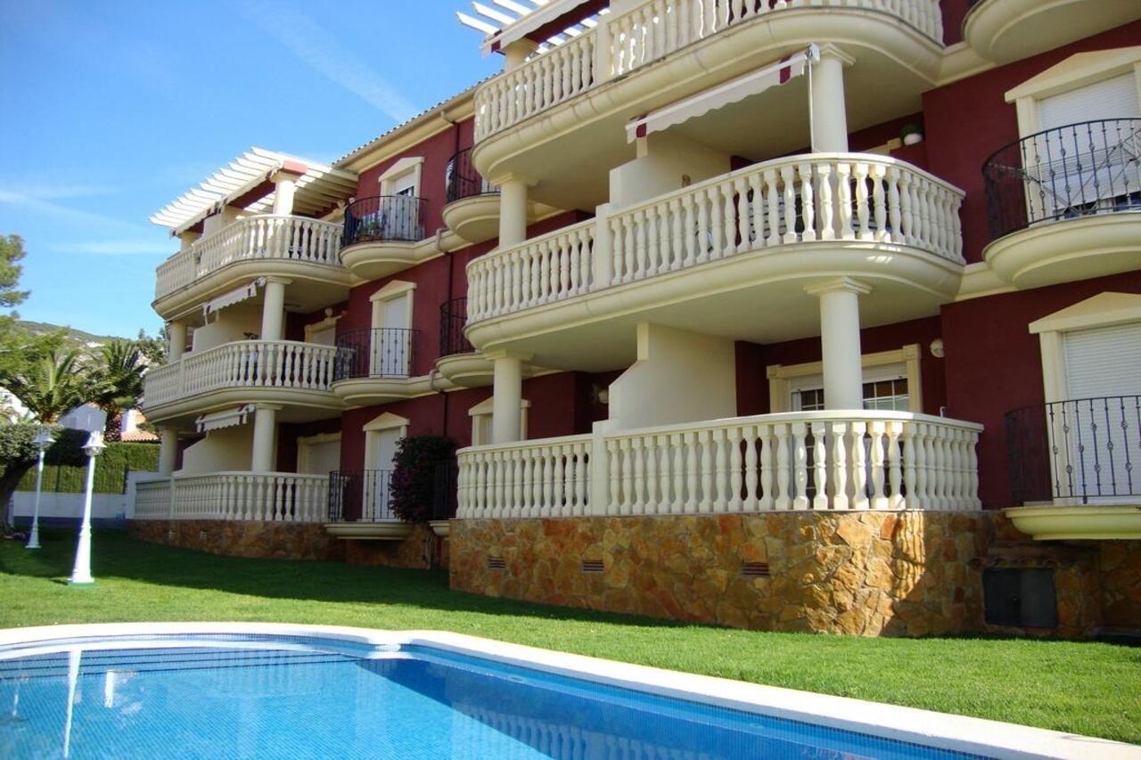Apartamentos Madeira 3000 Alcossebre Extérieur photo